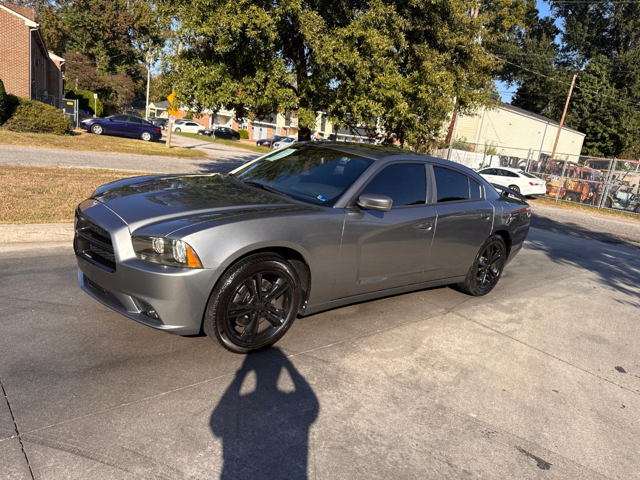 Dodge Charger 4dr Sdn RT Max AWD 2011