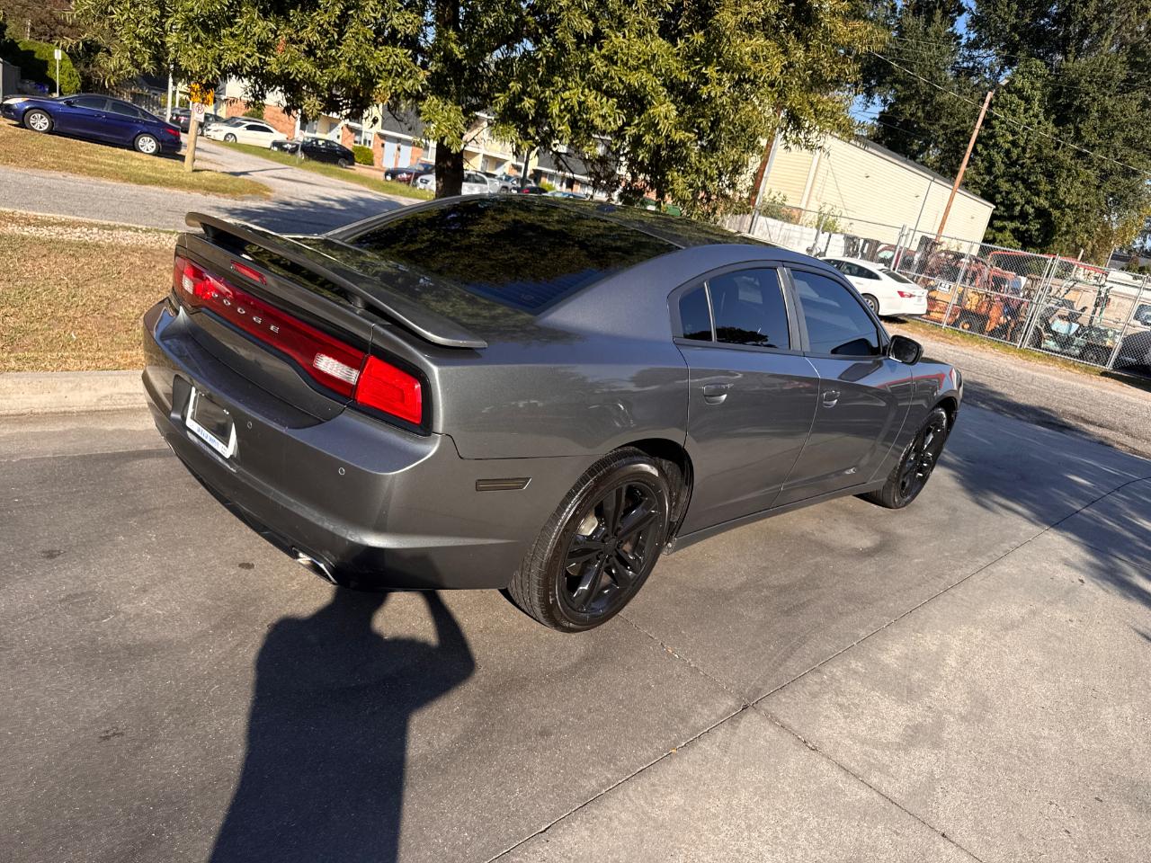Dodge Charger 4dr Sdn RT Max AWD 2011