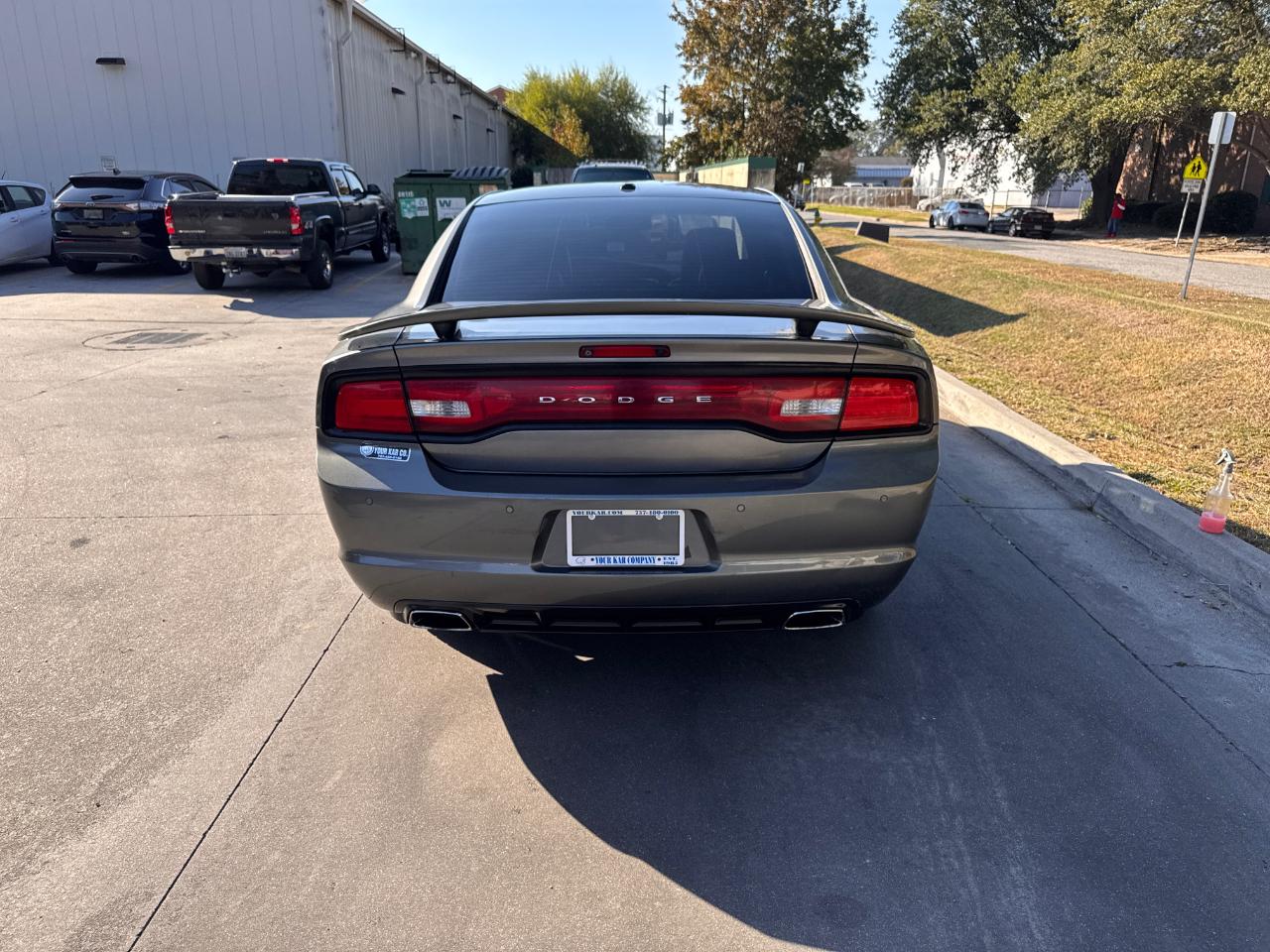 Dodge Charger 4dr Sdn RT Max AWD 2011