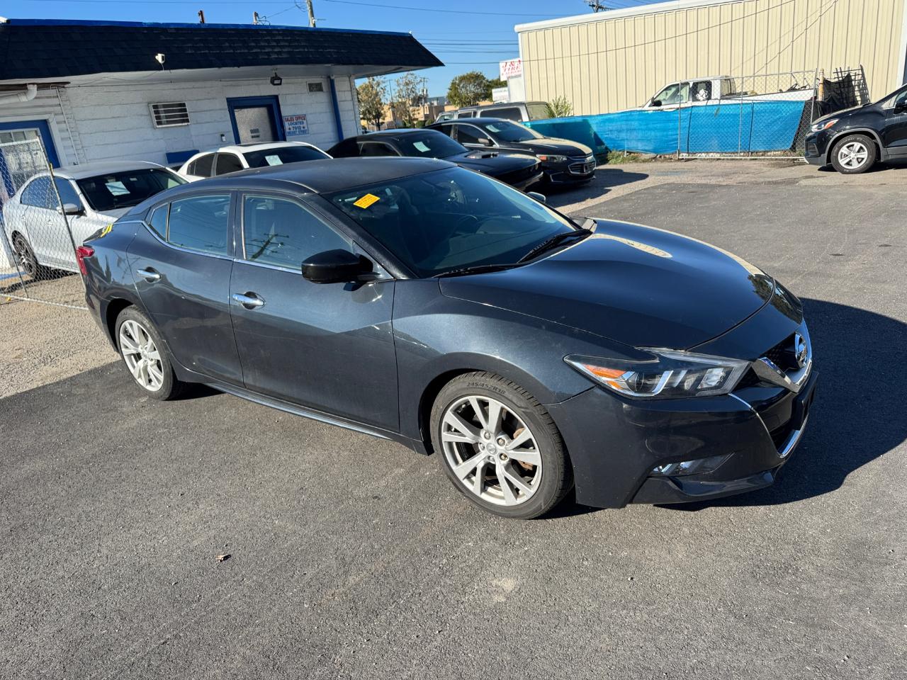 Nissan Maxima 4dr Sdn 3.5 S 2016