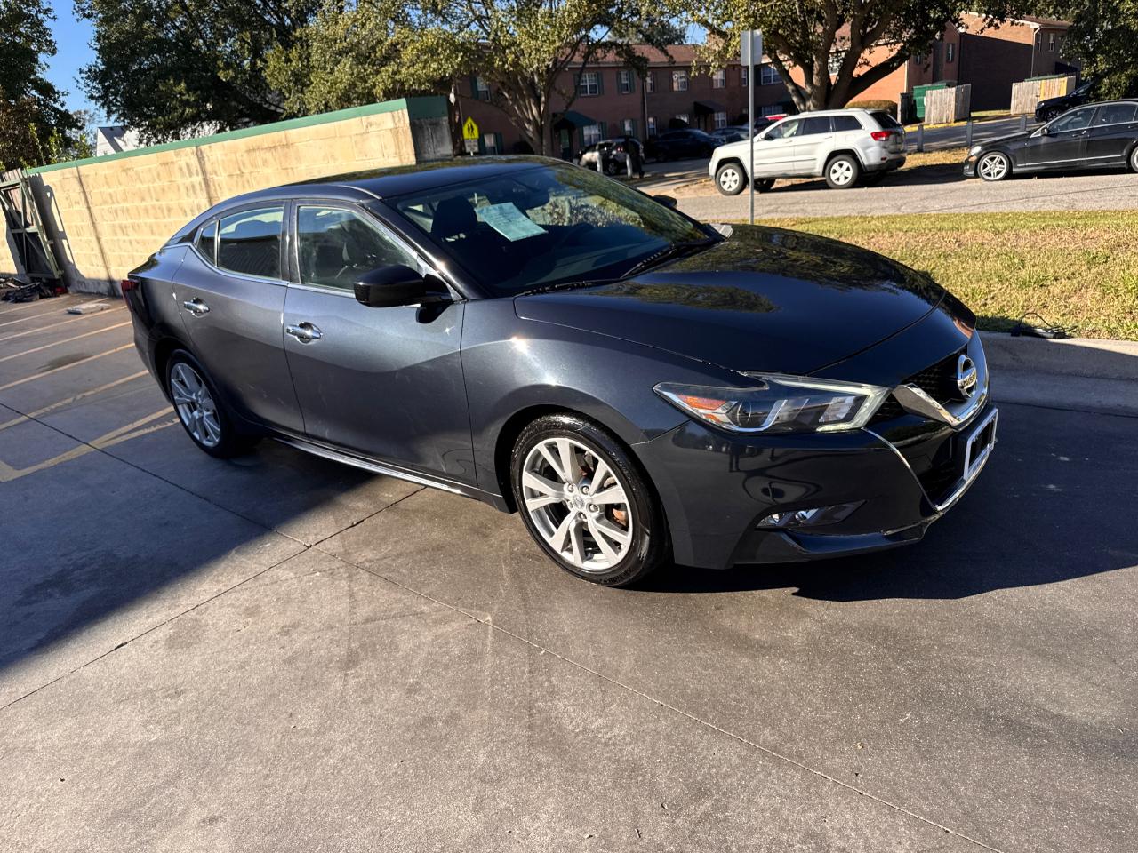 Nissan Maxima 4dr Sdn 3.5 S 2016
