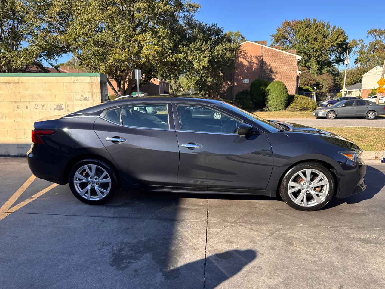 Nissan Maxima 4dr Sdn 3.5 S 2016