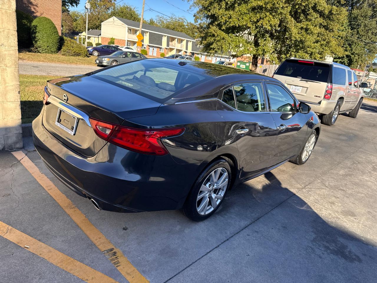 Nissan Maxima 4dr Sdn 3.5 S 2016