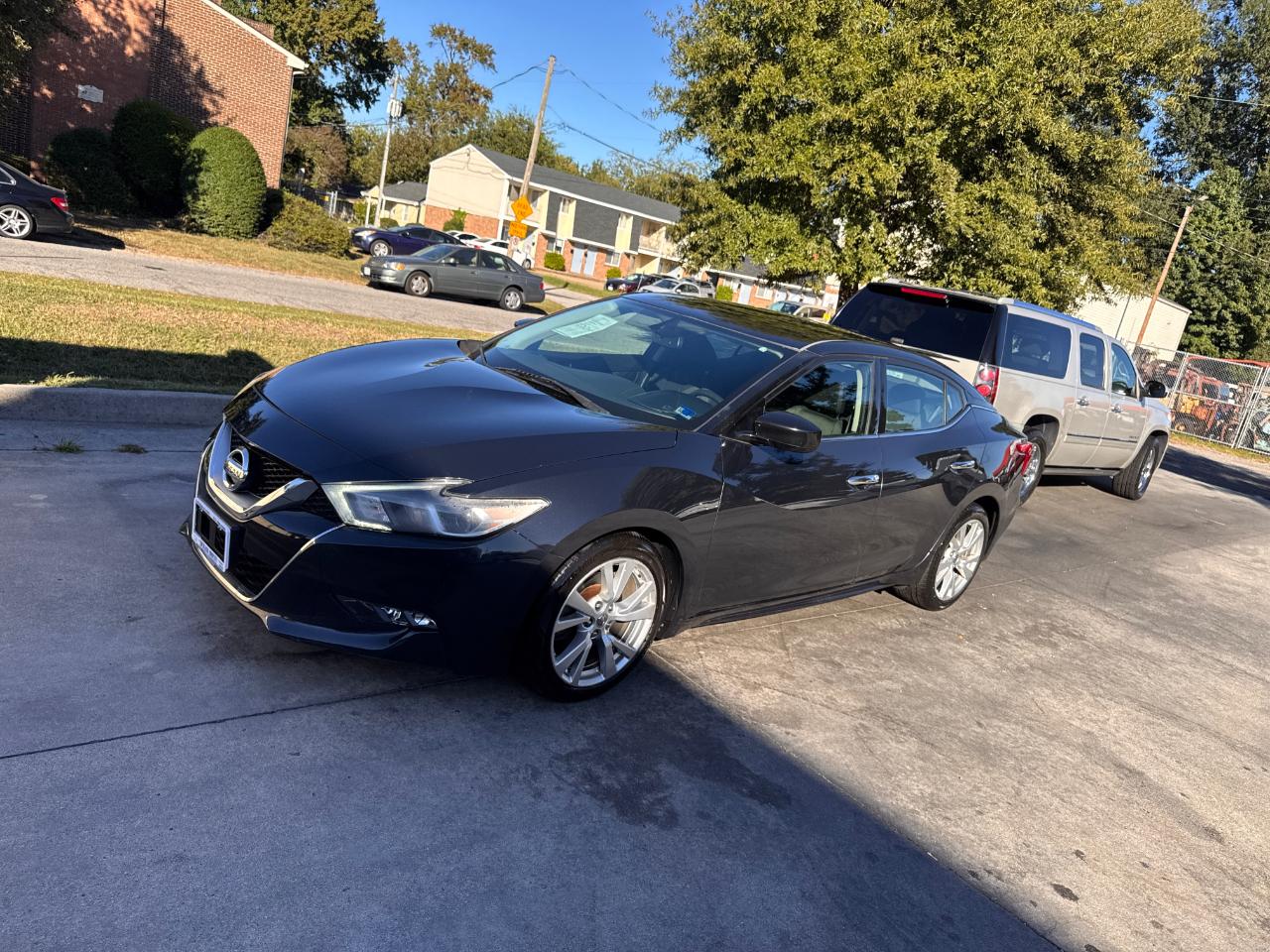 Nissan Maxima 4dr Sdn 3.5 S 2016