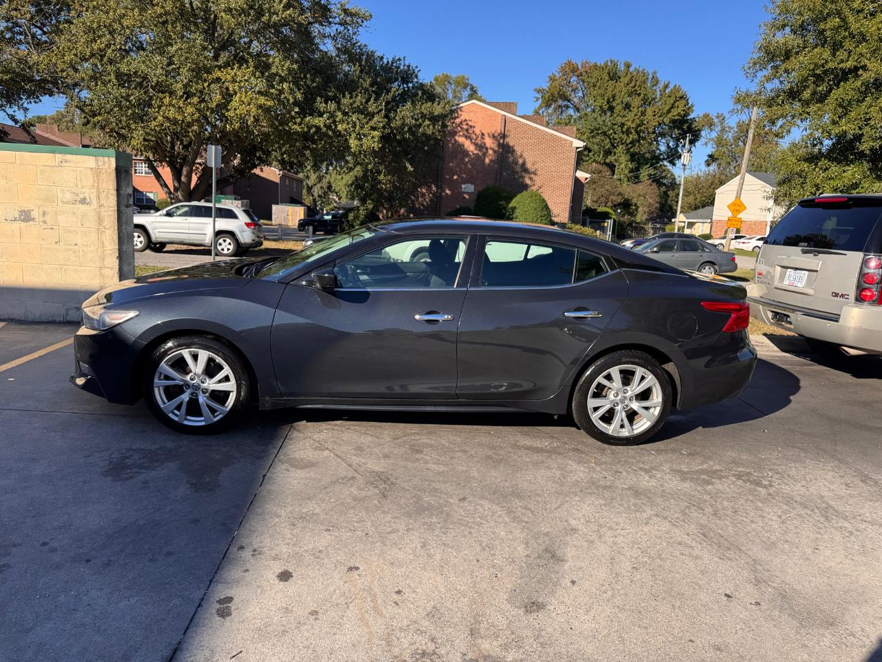 Nissan Maxima 4dr Sdn 3.5 S 2016