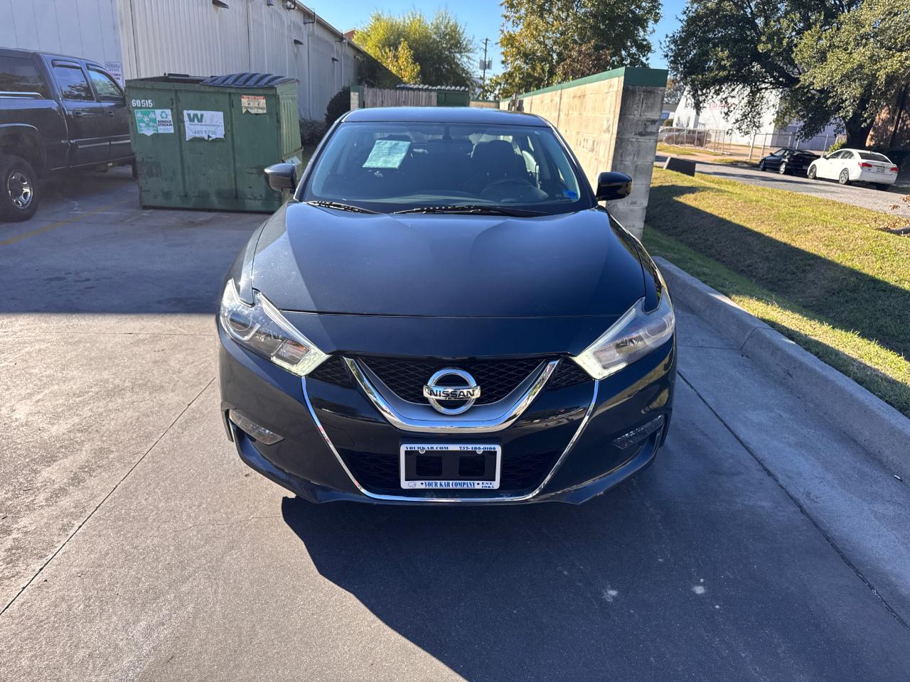 Nissan Maxima 4dr Sdn 3.5 S 2016