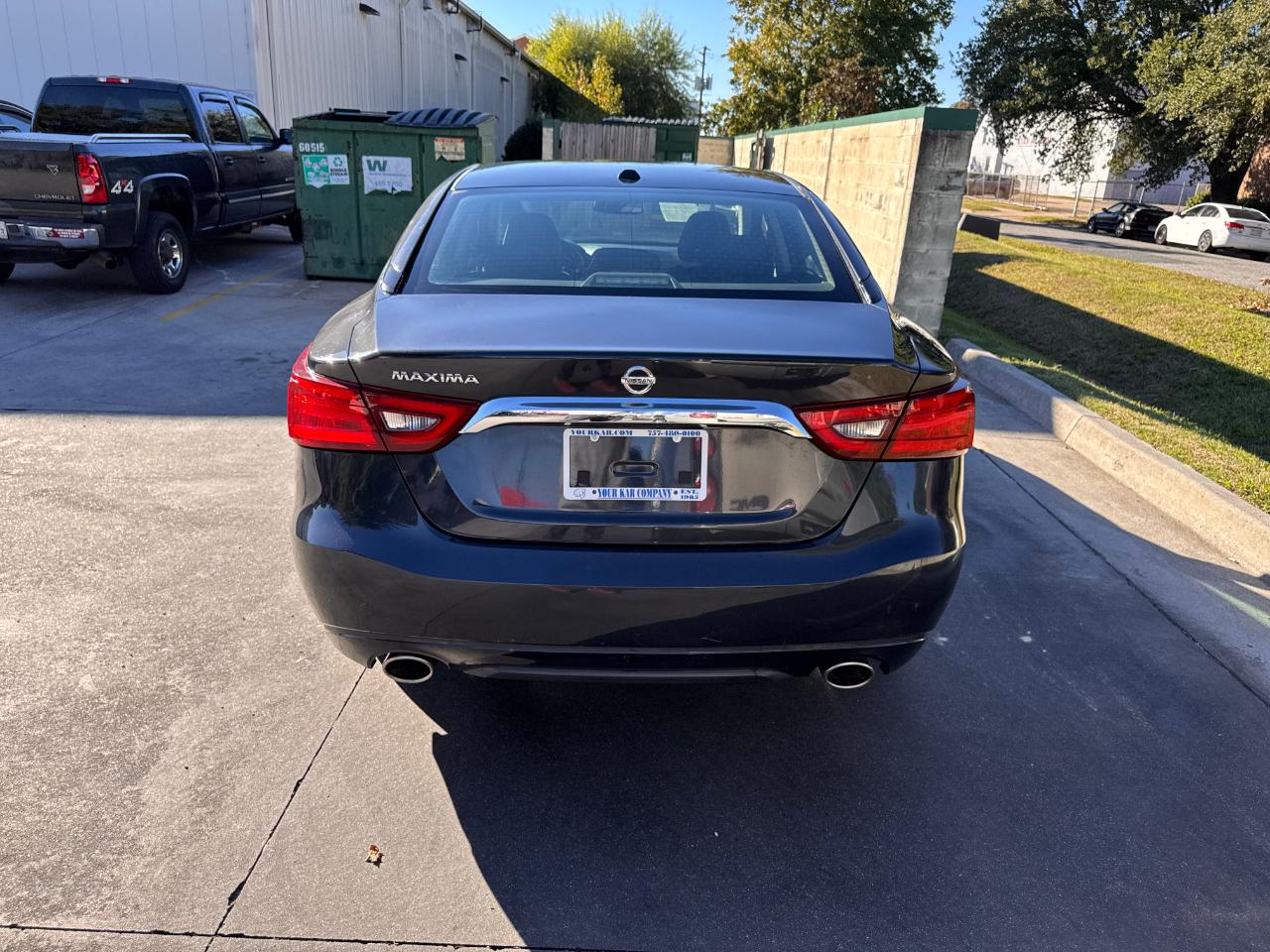 Nissan Maxima 4dr Sdn 3.5 S 2016