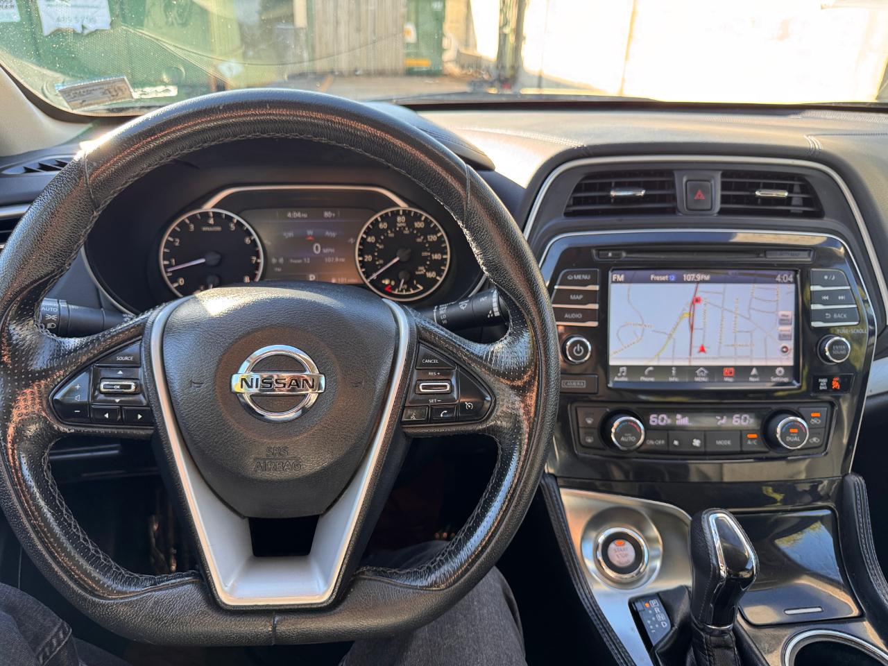Nissan Maxima 4dr Sdn 3.5 S 2016