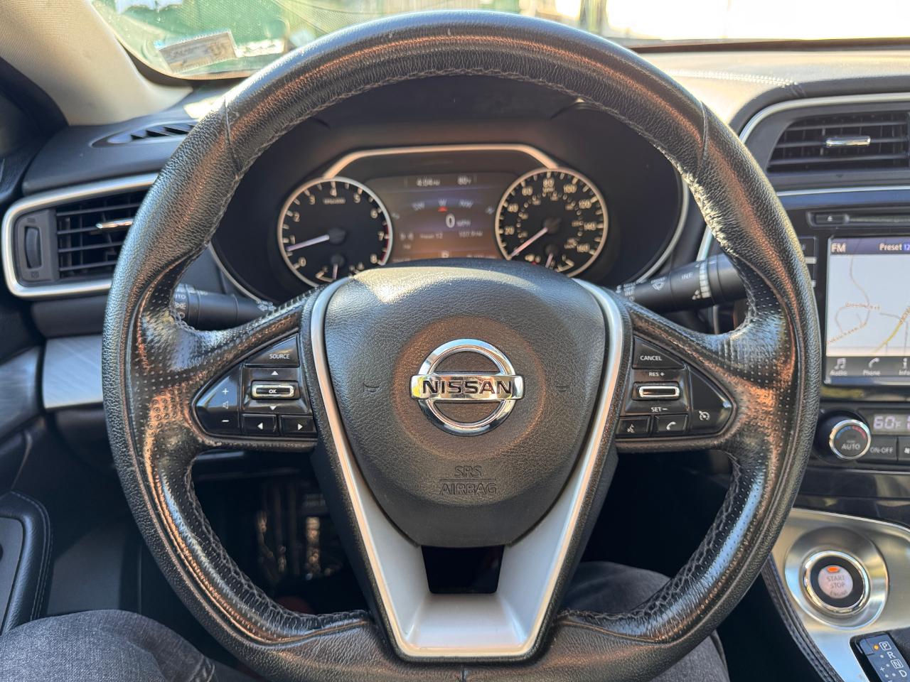 Nissan Maxima 4dr Sdn 3.5 S 2016