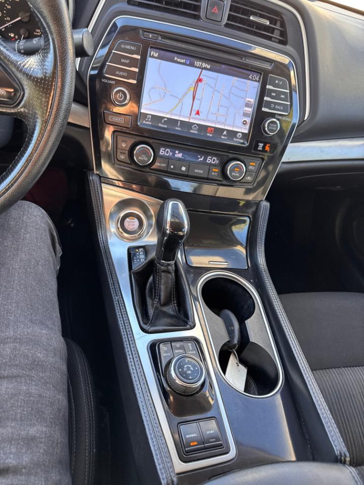Nissan Maxima 4dr Sdn 3.5 S 2016