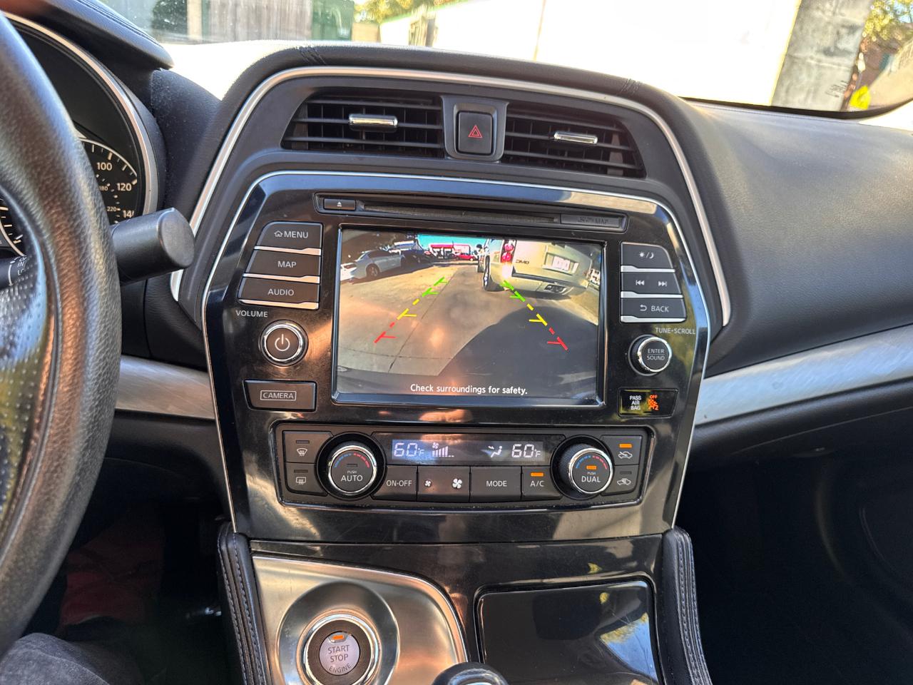 Nissan Maxima 4dr Sdn 3.5 S 2016