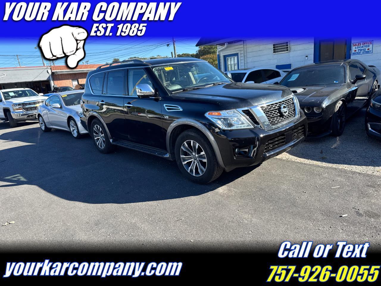 Nissan Armada 4x4 SL 2018