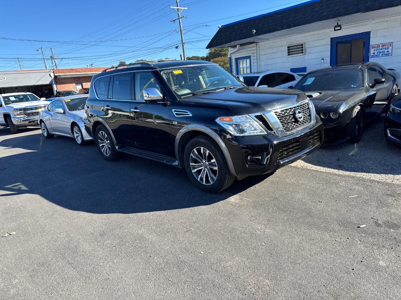 Nissan Armada 4x4 SL 2018
