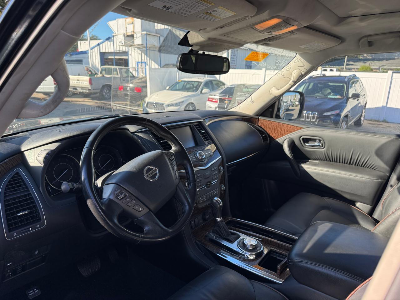 Nissan Armada 4x4 SL 2018