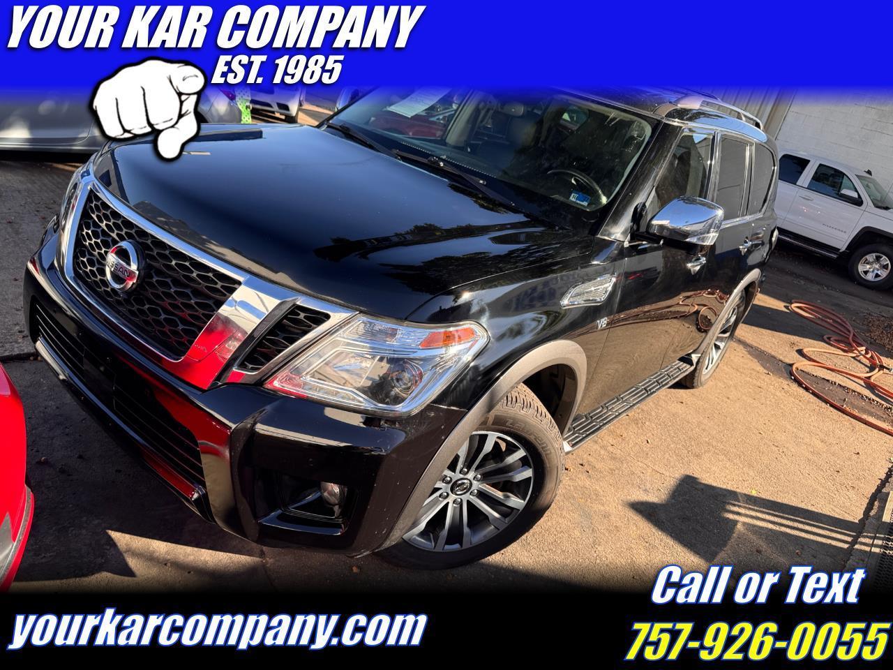 Nissan Armada 4x4 SL 2018