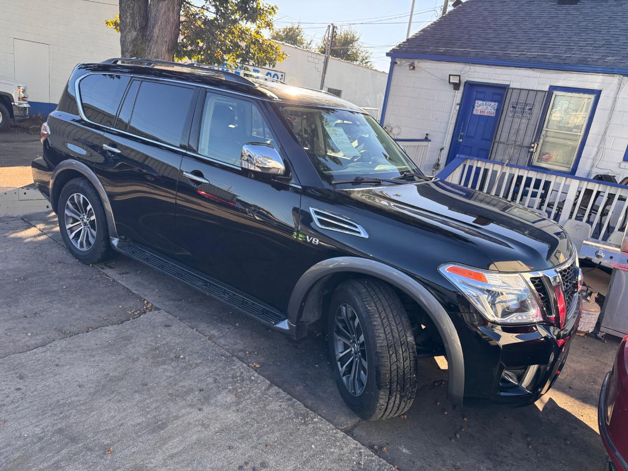 Nissan Armada 4x4 SL 2018