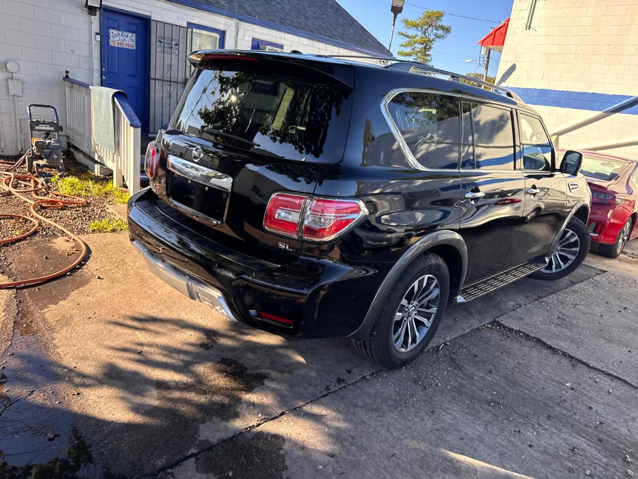 Nissan Armada 4x4 SL 2018