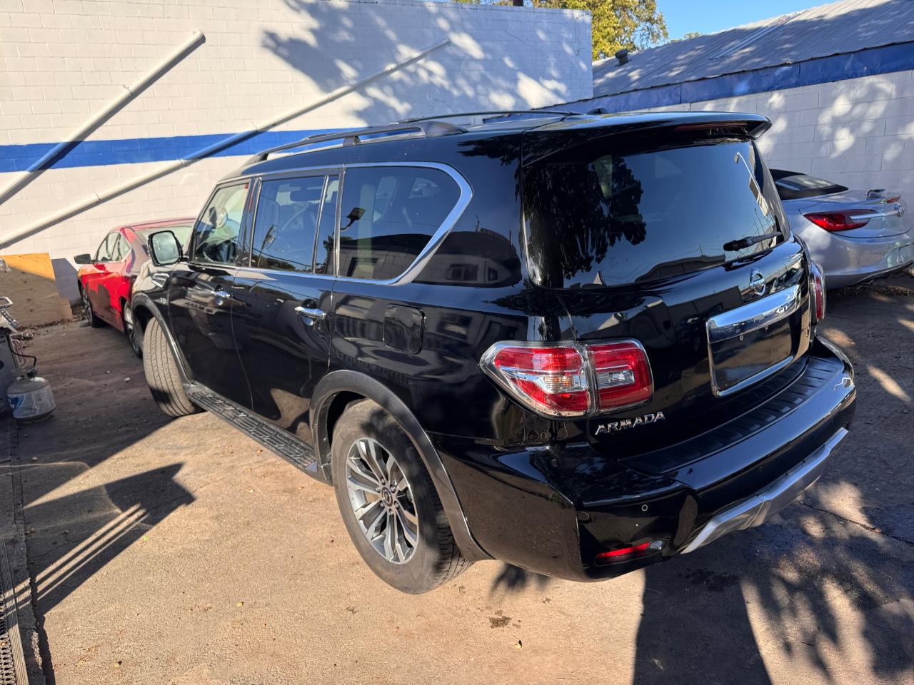 Nissan Armada 4x4 SL 2018