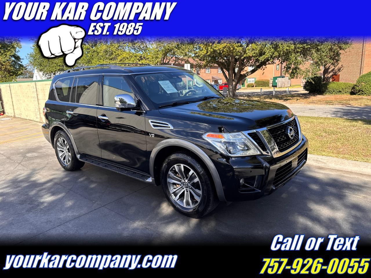 Nissan Armada 4x4 SL 2018