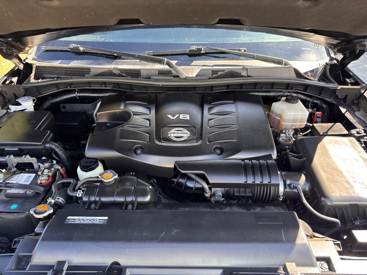 Nissan Armada 4x4 SL 2018