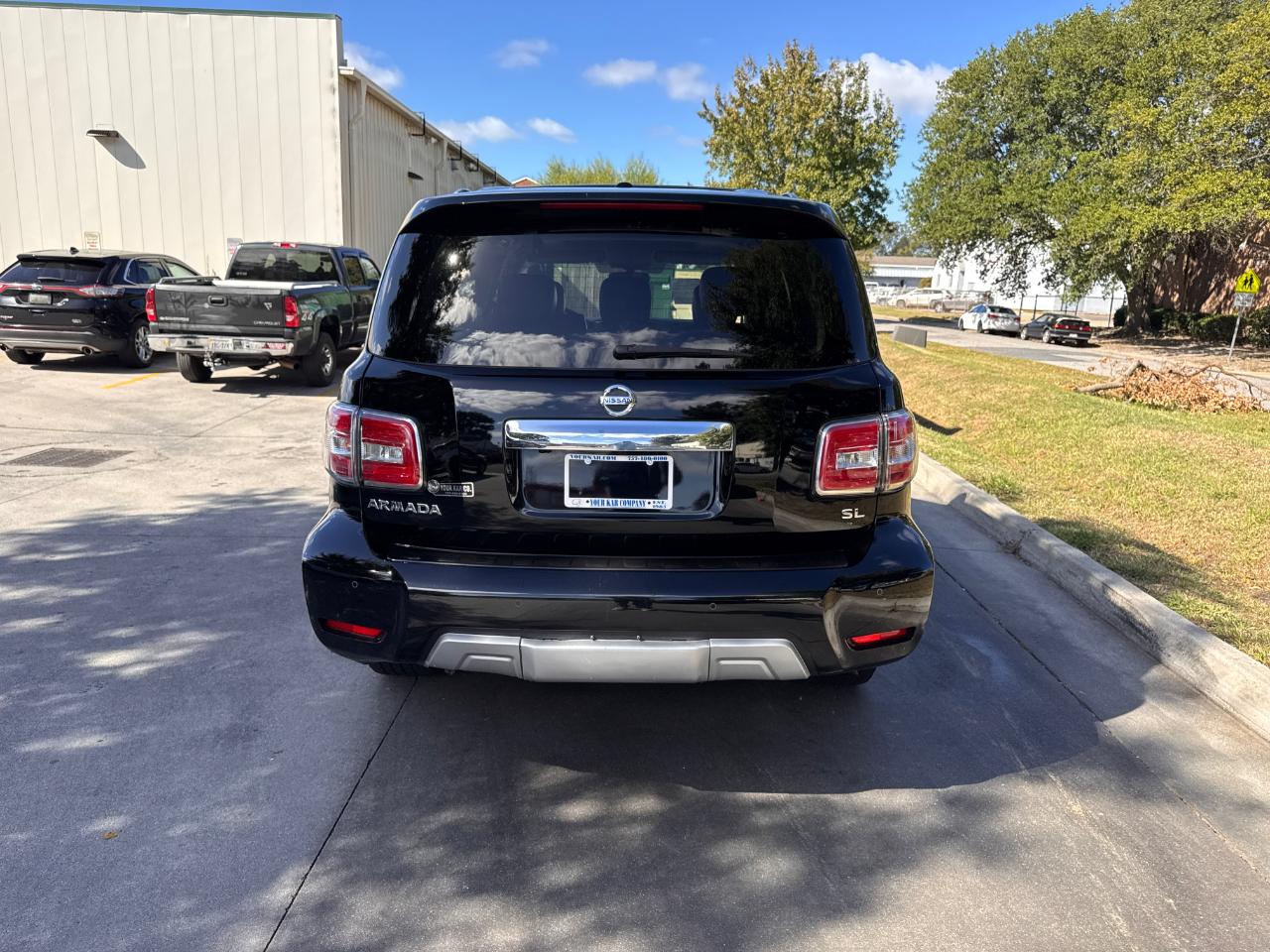 Nissan Armada 4x4 SL 2018