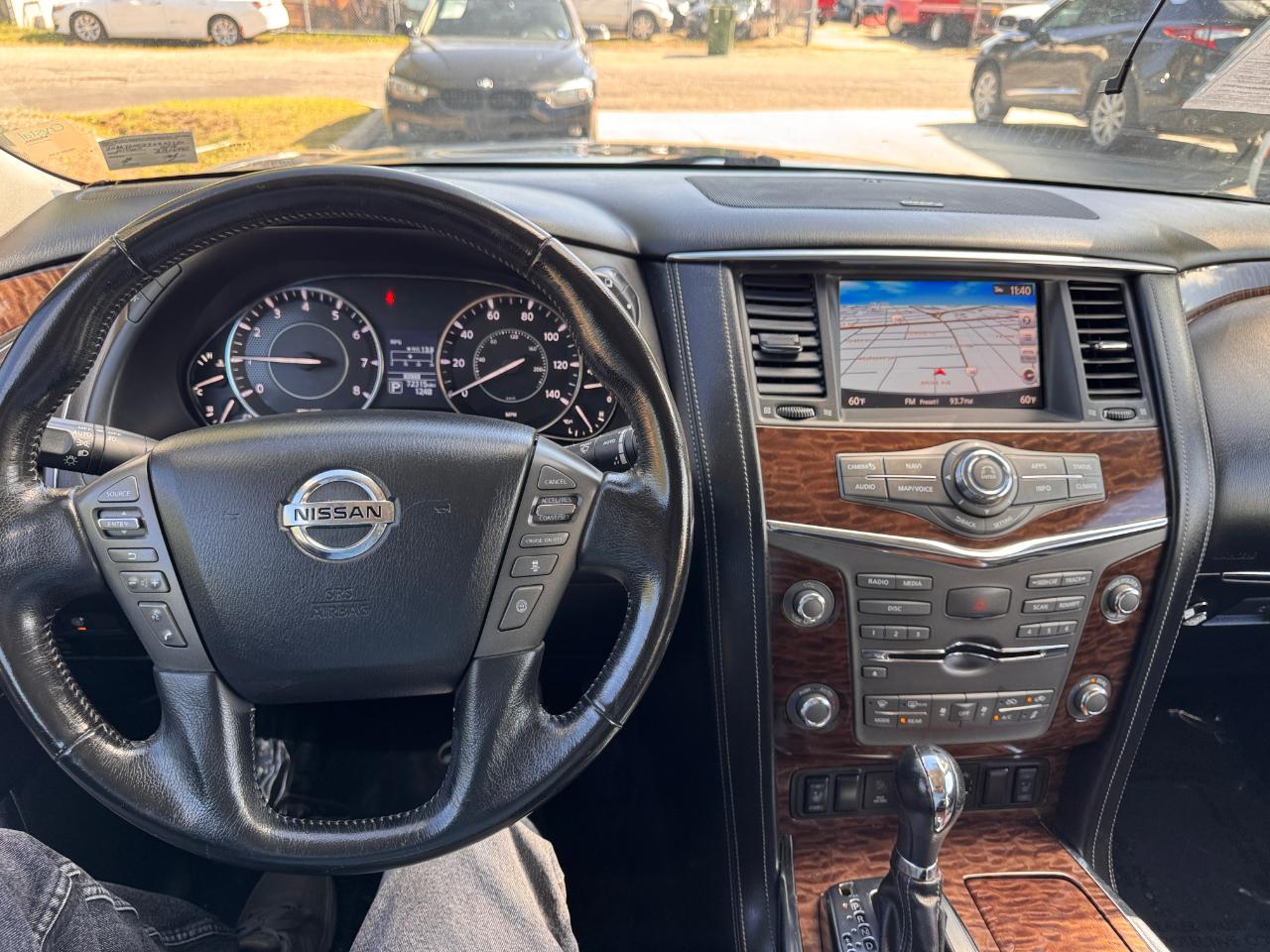 Nissan Armada 4x4 SL 2018
