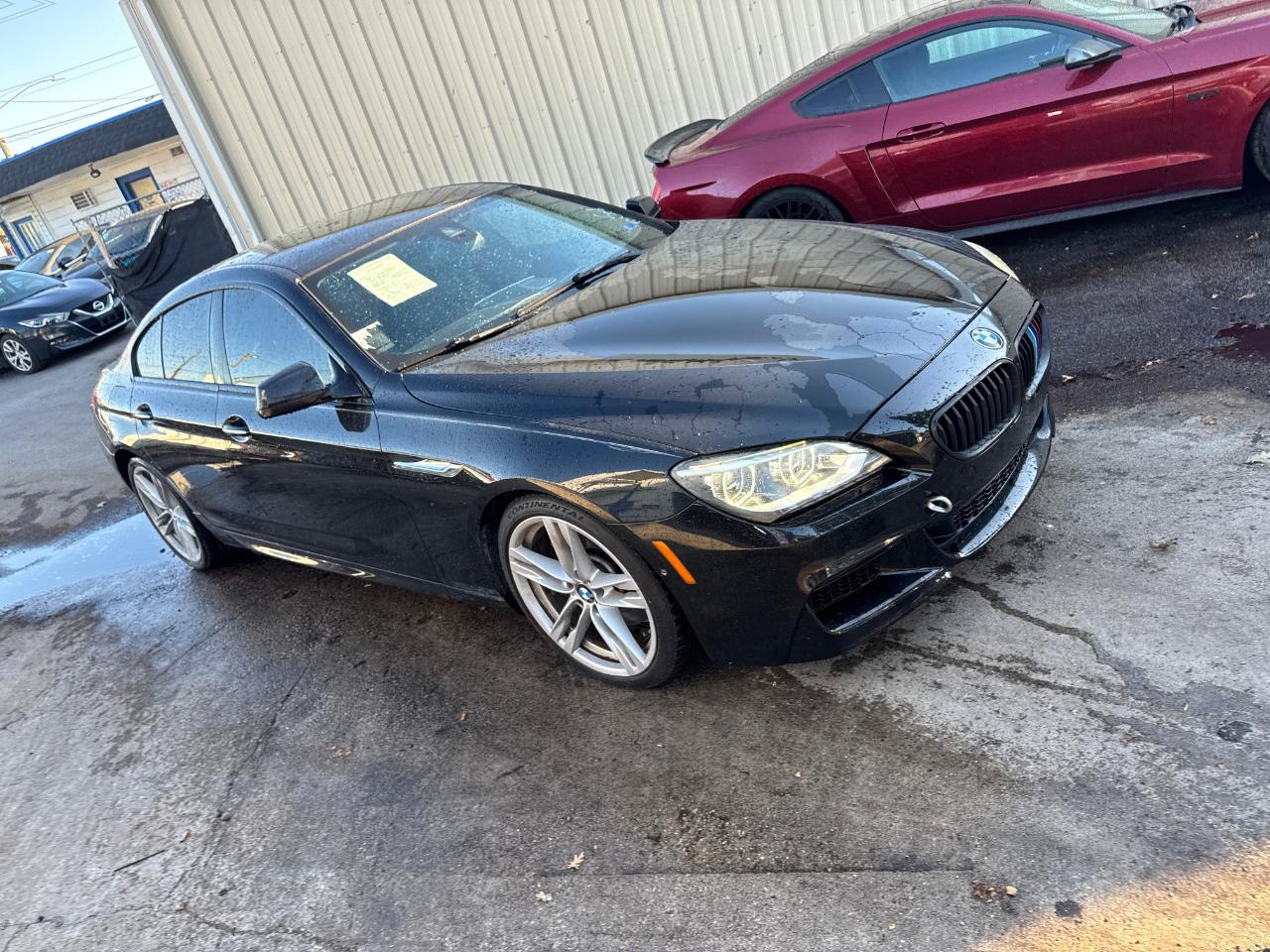 BMW 6 Series 4dr Sdn 650i RWD Gran Coupe 2015