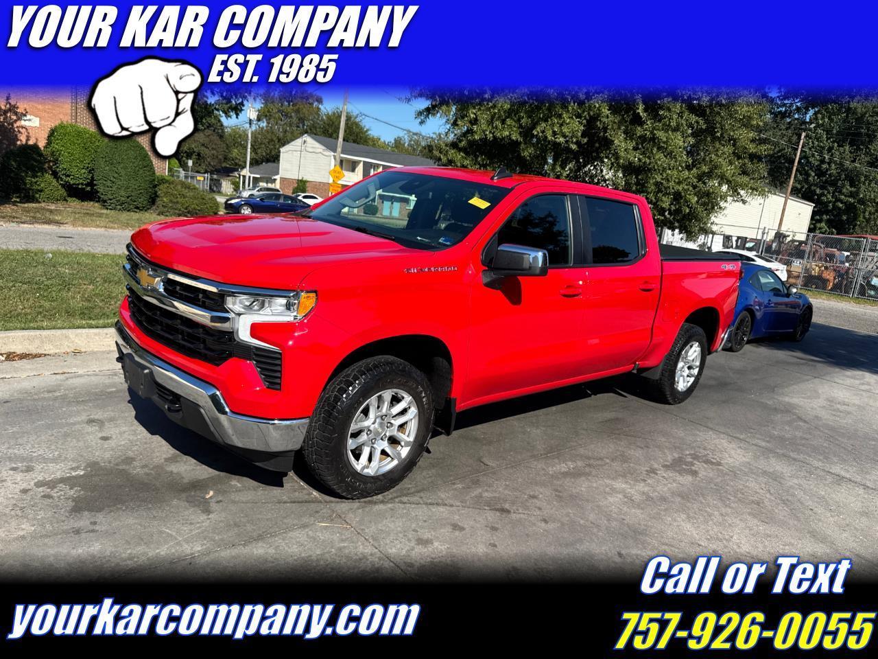 Chevrolet Silverado 1500 4WD Crew Cab 147" LT w/2FL 2022