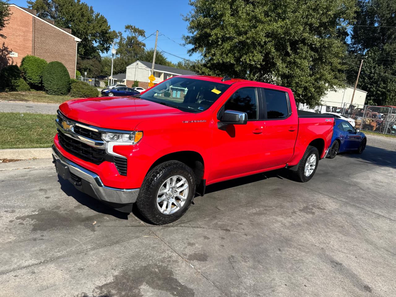 Chevrolet Silverado 1500 4WD Crew Cab 147" LT w/2FL 2022