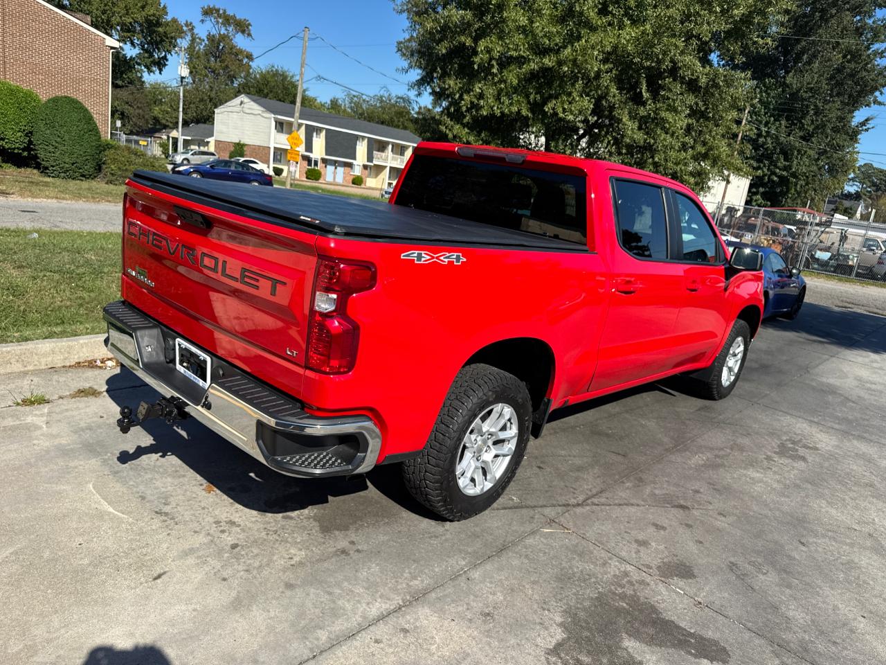 Chevrolet Silverado 1500 4WD Crew Cab 147" LT w/2FL 2022