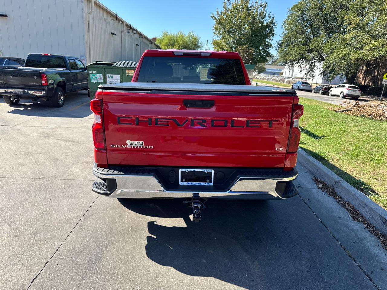 Chevrolet Silverado 1500 4WD Crew Cab 147" LT w/2FL 2022