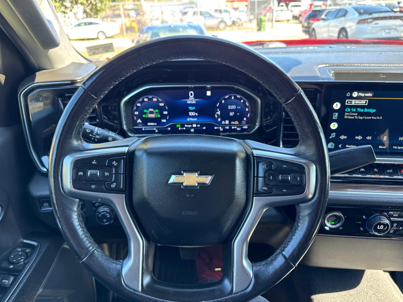 Chevrolet Silverado 1500 4WD Crew Cab 147" LT w/2FL 2022