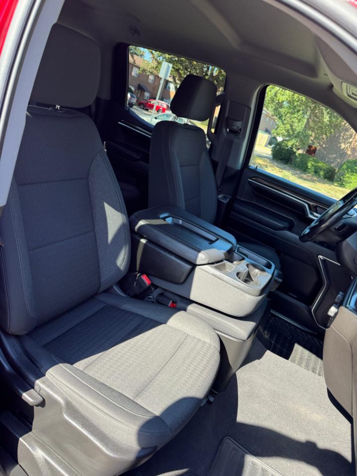 Chevrolet Silverado 1500 4WD Crew Cab 147" LT w/2FL 2022