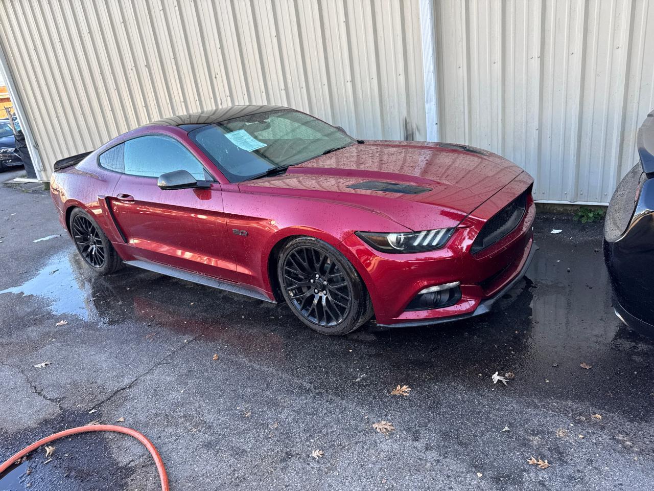 Ford Mustang GT Fastback 2017