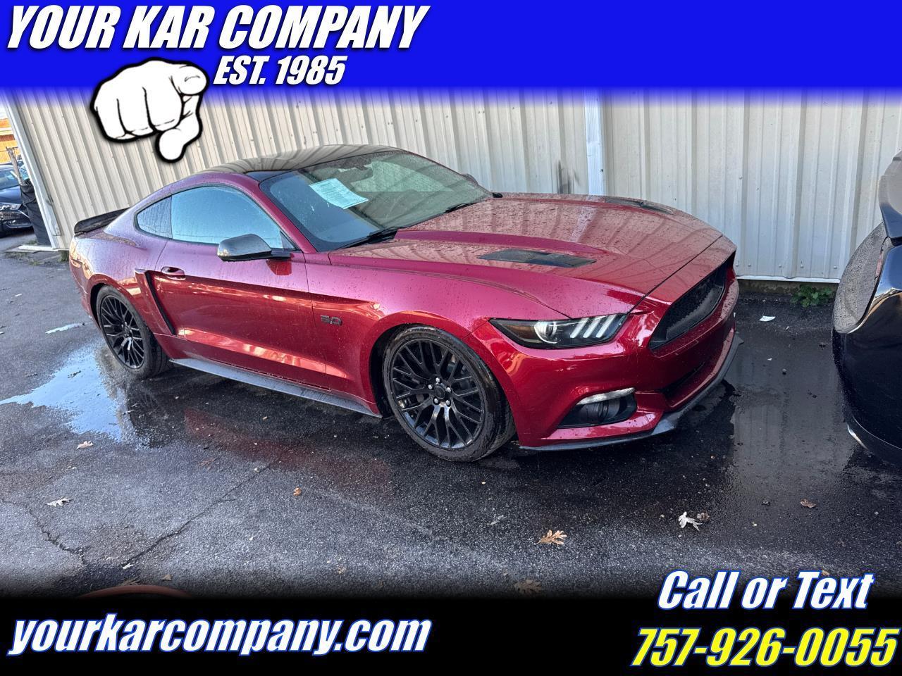 Ford Mustang GT Fastback 2017
