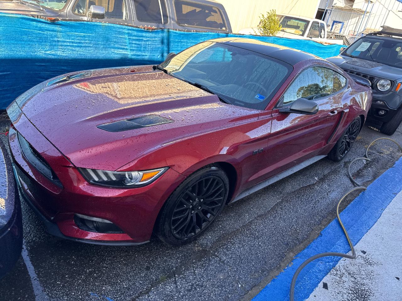 Ford Mustang GT Fastback 2017