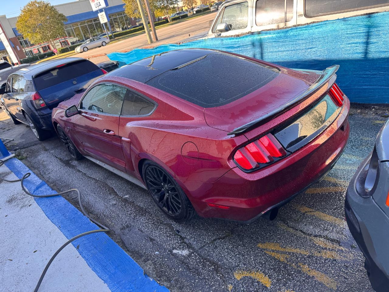 Ford Mustang GT Fastback 2017