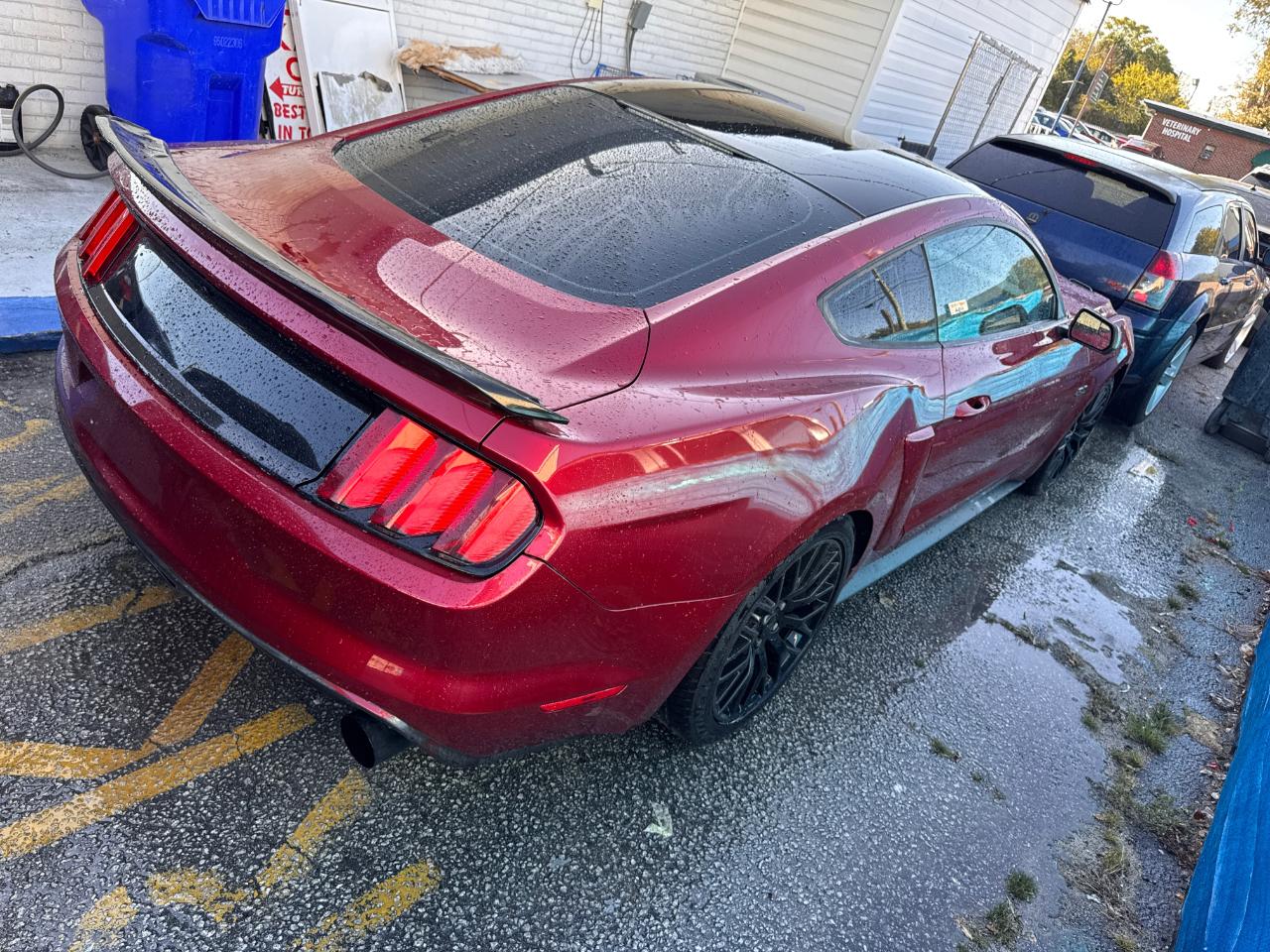 Ford Mustang GT Fastback 2017