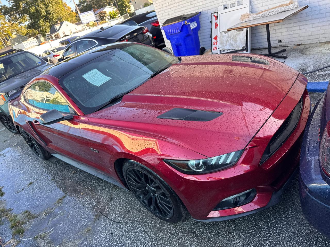Ford Mustang GT Fastback 2017