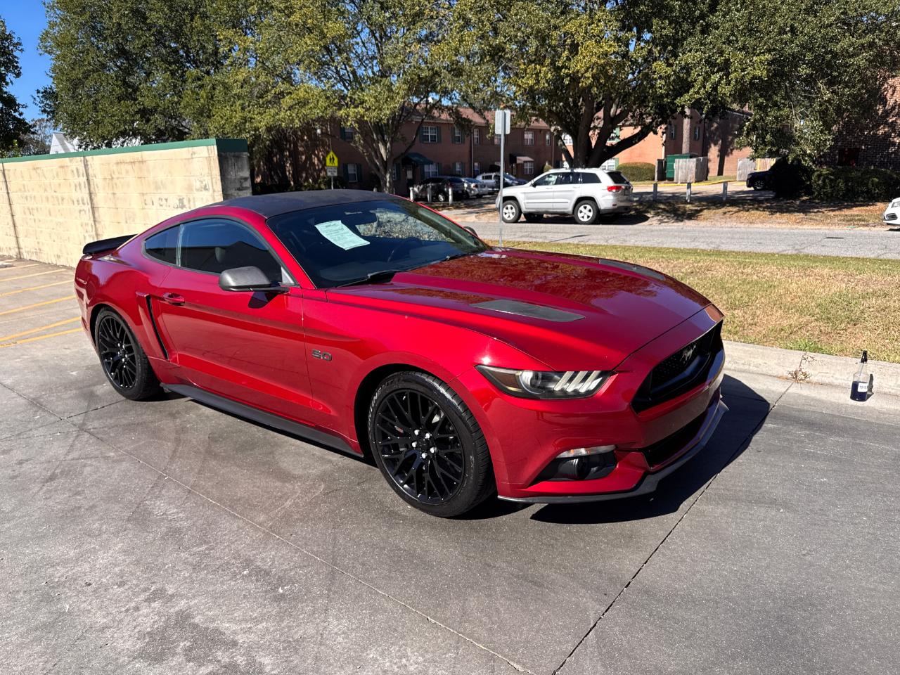 Ford Mustang GT Fastback 2017