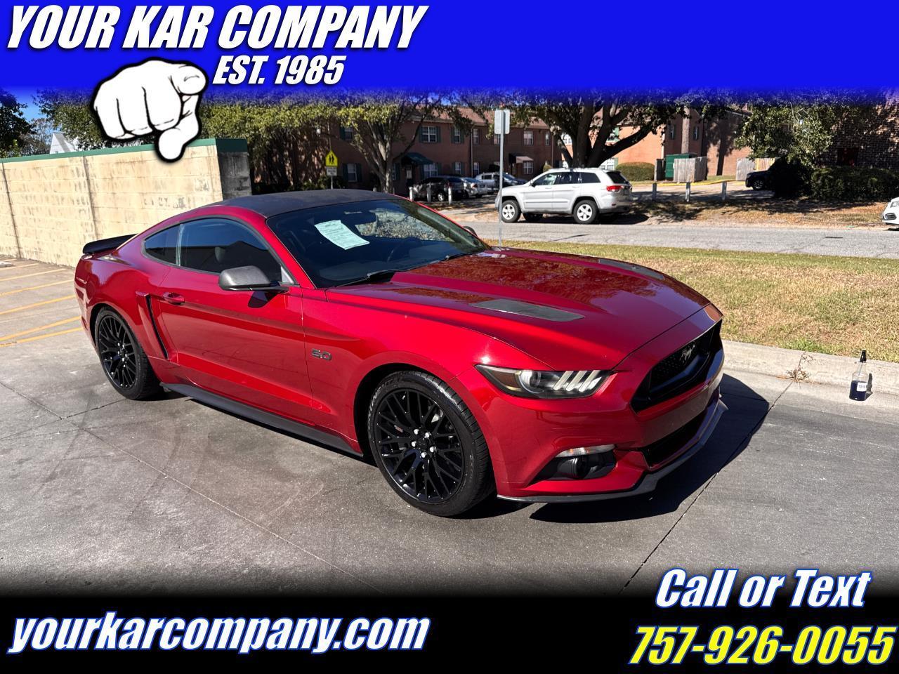 Ford Mustang GT Fastback 2017