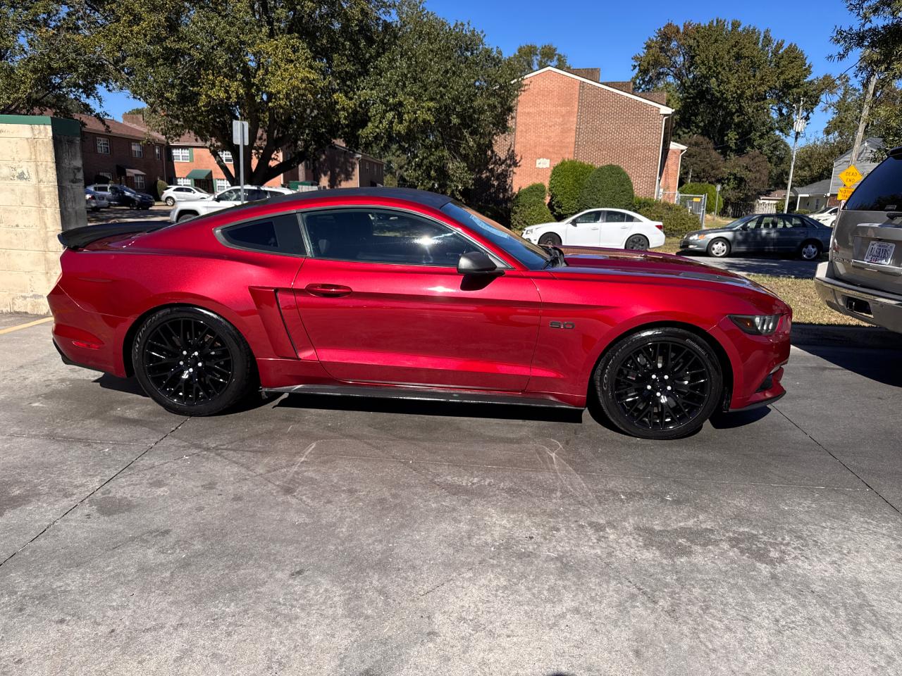 Ford Mustang GT Fastback 2017