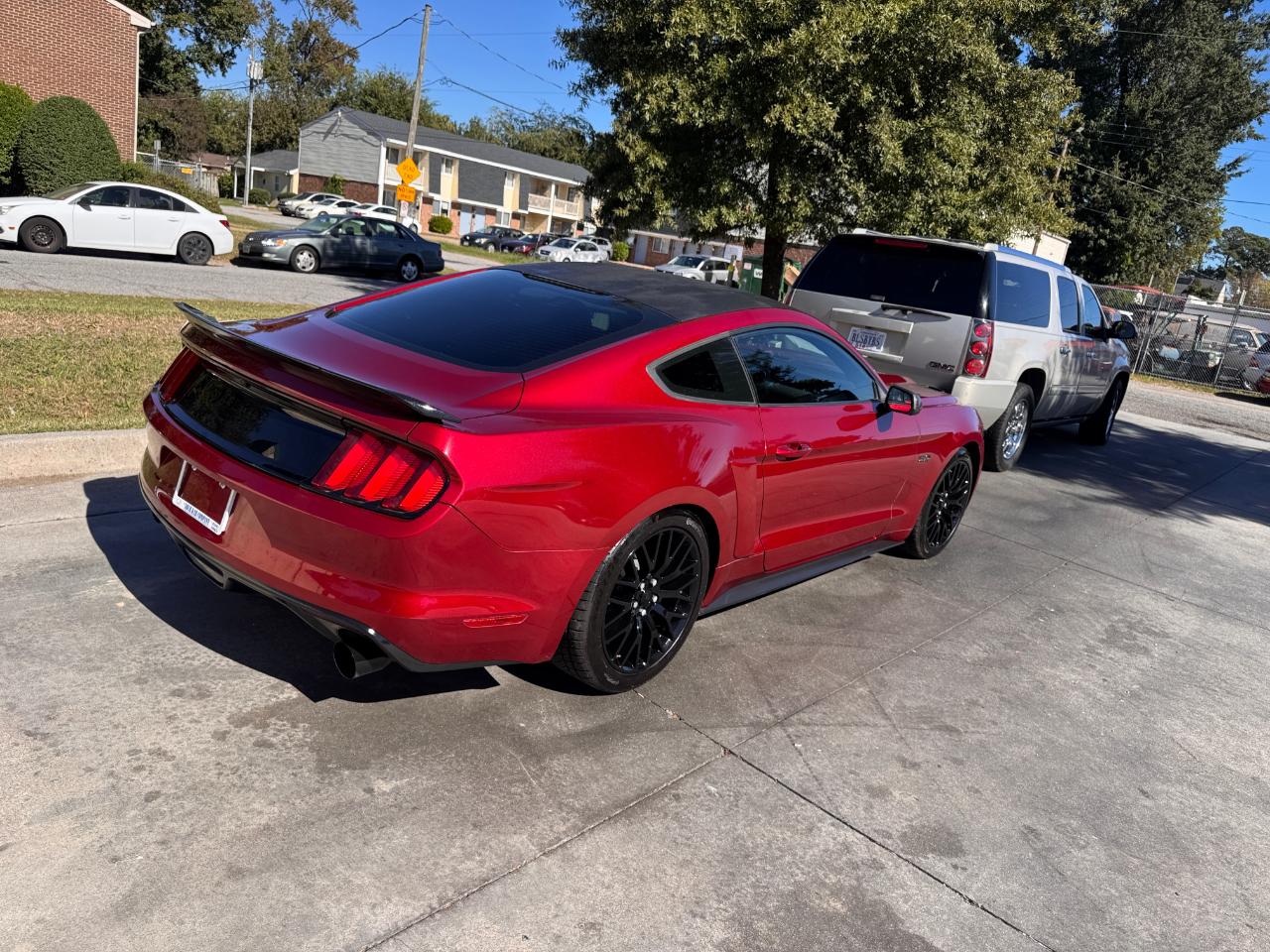 Ford Mustang GT Fastback 2017