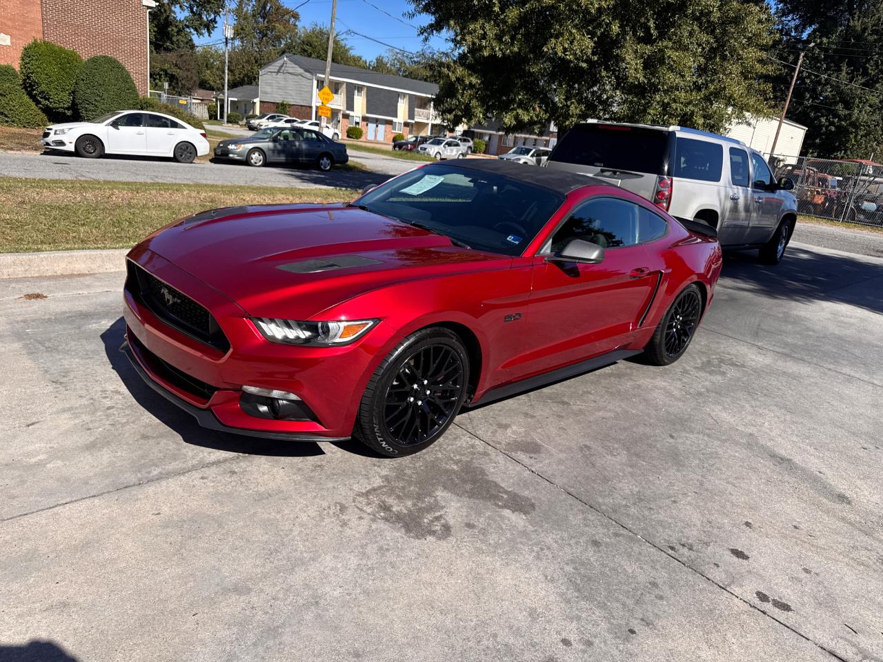 Ford Mustang GT Fastback 2017