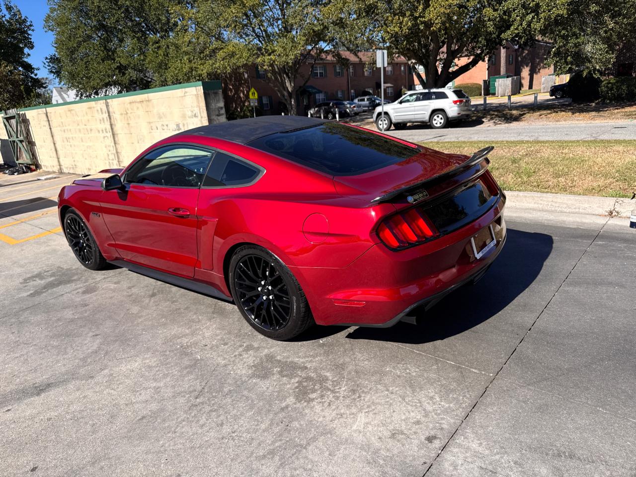 Ford Mustang GT Fastback 2017