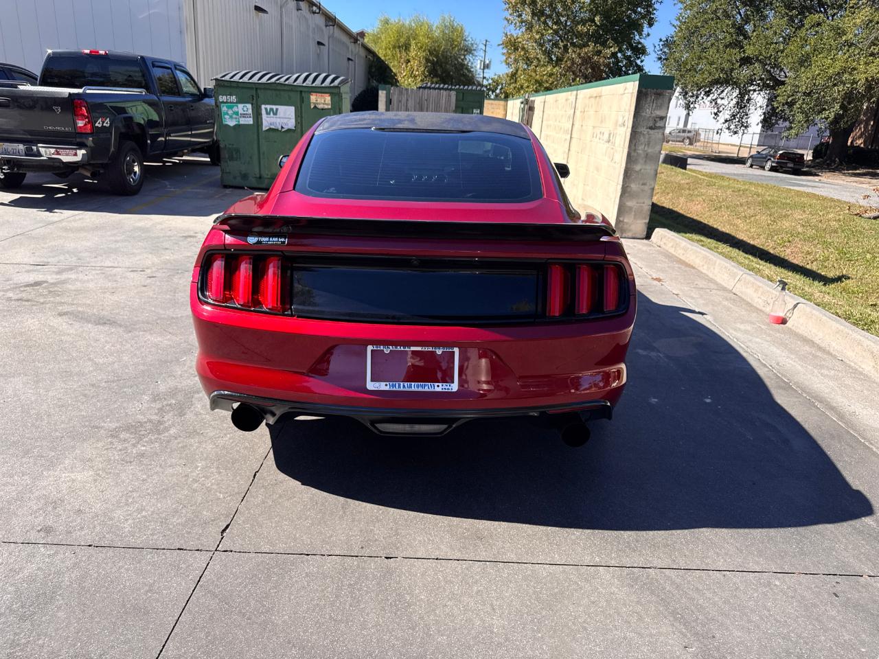 Ford Mustang GT Fastback 2017