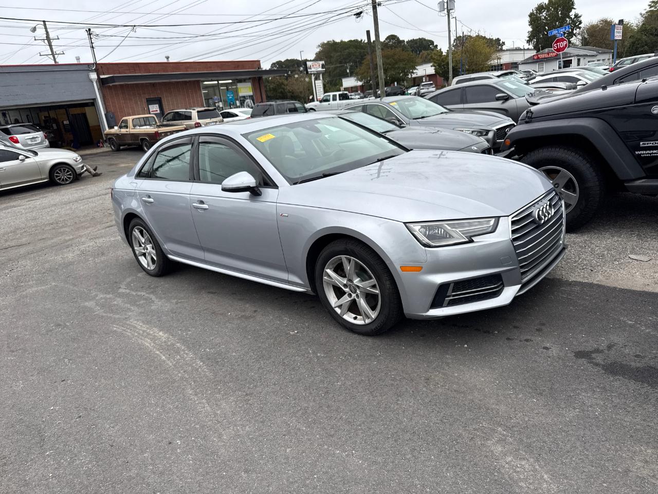 Audi A4 2.0 TFSI ultra Tech Premium S Tronic FWD 2018