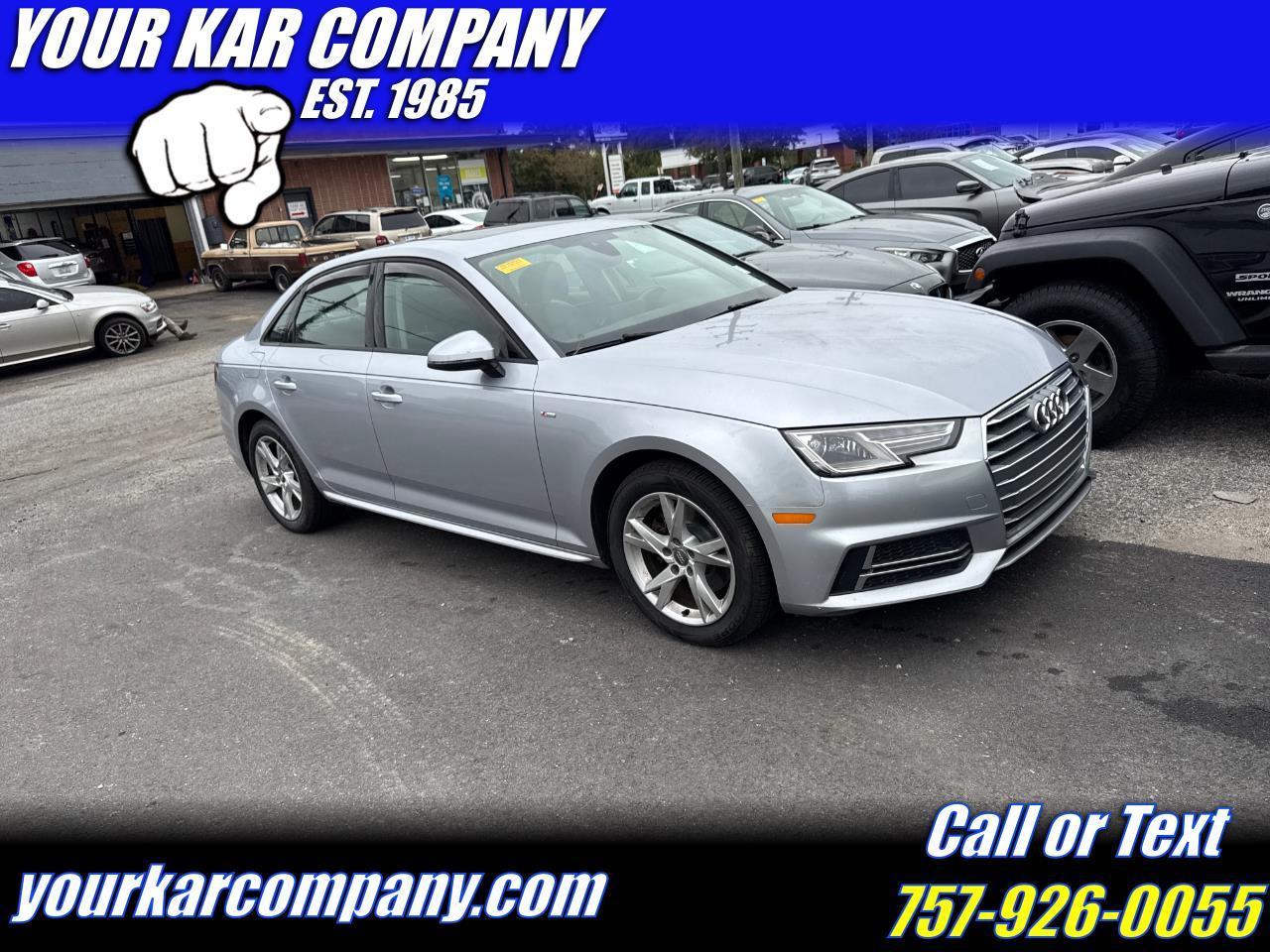 Audi A4 2.0 TFSI ultra Tech Premium S Tronic FWD 2018