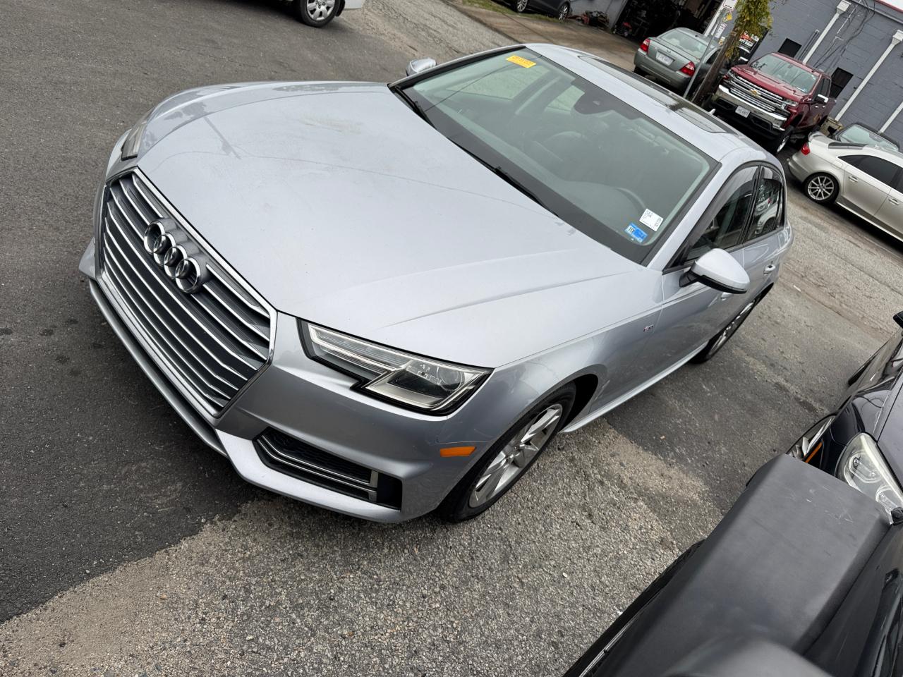 Audi A4 2.0 TFSI ultra Tech Premium S Tronic FWD 2018