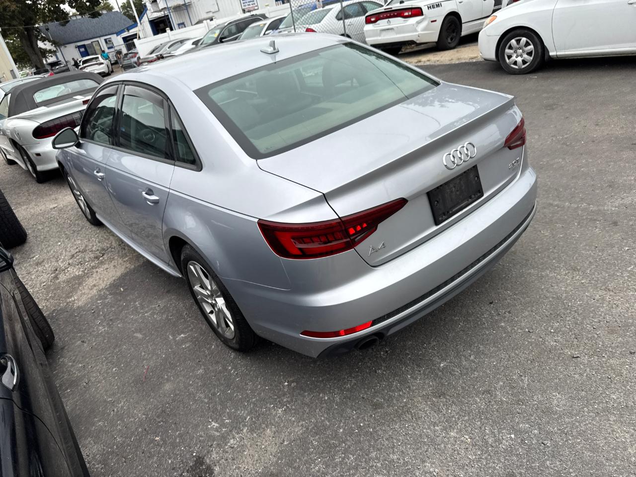Audi A4 2.0 TFSI ultra Tech Premium S Tronic FWD 2018